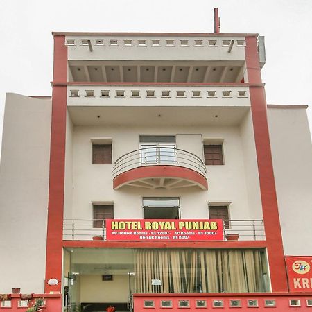Bijnaur Collection O 81098 Hotel Royal Panjab מראה חיצוני תמונה