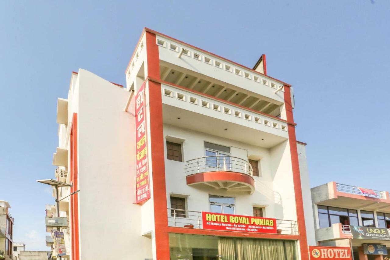 Bijnaur Collection O 81098 Hotel Royal Panjab מראה חיצוני תמונה
