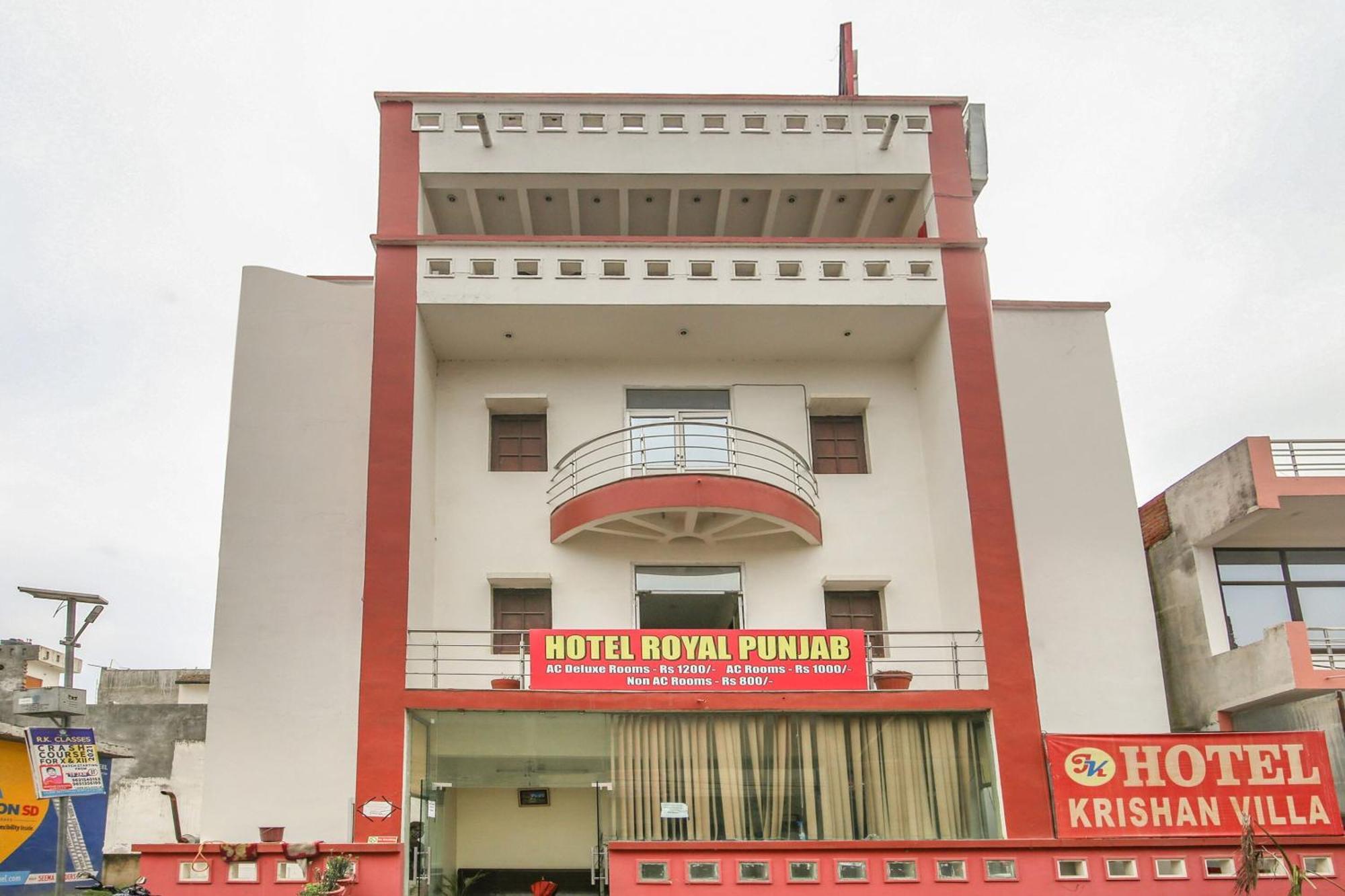 Bijnaur Collection O 81098 Hotel Royal Panjab מראה חיצוני תמונה
